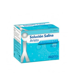 Aristo Aristo Saline Solution 30 Single Doses Of 5ml