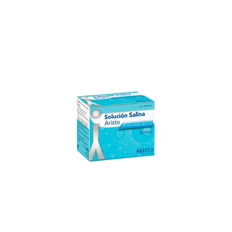 Aristo Aristo Saline Solution 30 Single Doses Of 5ml