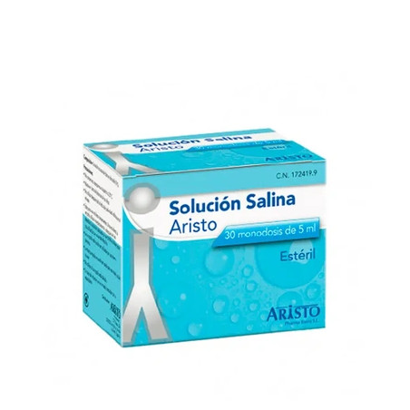 Aristo Aristo Saline Solution 30 Single Doses Of 5ml