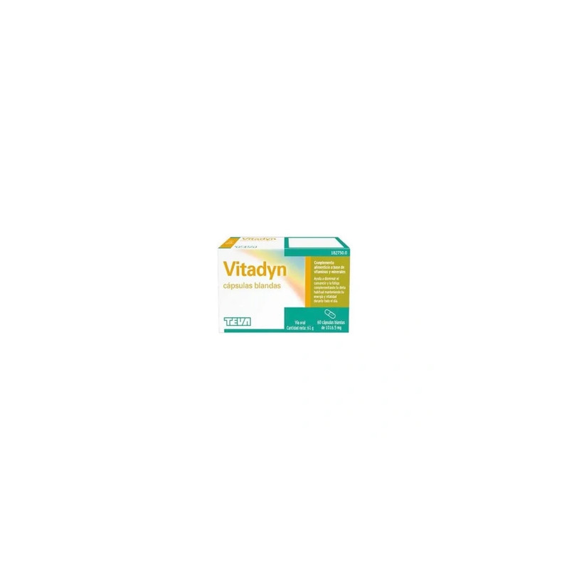 Teva Pharma Teva Vitadyn 60 Softgels