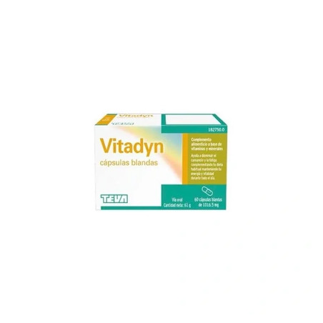 Teva Pharma Teva Vitadyn 60 Softgels