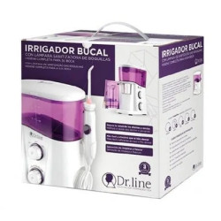 Dr Line Oral Irrigator With Sanitizing Lamp For Nozzles