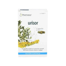 Homeosor Homeosor Urisor Continuous Action 30 Capsules
