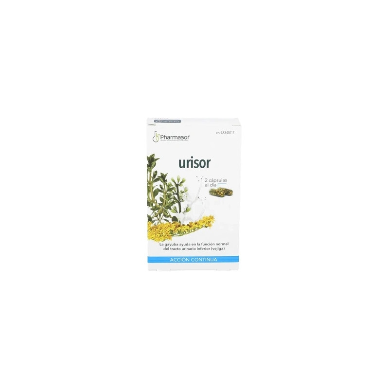 Homeosor Homeosor Urisor Continuous Action 30 Capsules