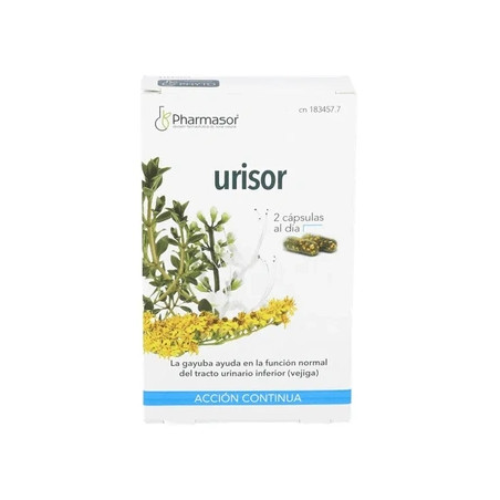 Homeosor Homeosor Urisor Continuous Action 30 Capsules