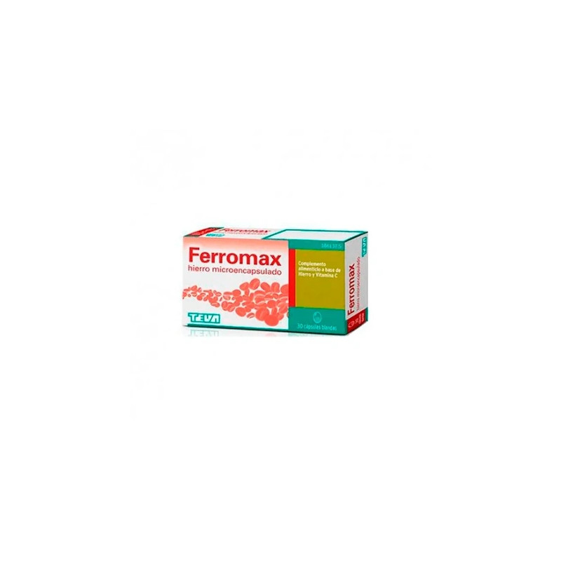 Teva Pharma Teva Pharma Ferromax 30 Softgels