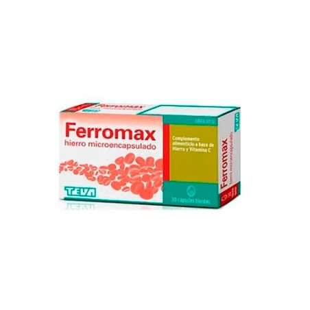 Teva Pharma Teva Pharma Ferromax 30 Softgels