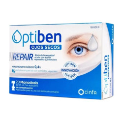 Optiben Optiben Dry Eyes Repair 20 Single Doses