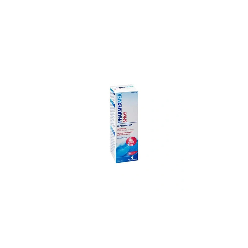 Pharmex Pharmexmer Nasal Spray Adult Hypertonic 100ml