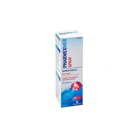 Pharmex Pharmexmer Nasal Spray Adult Hypertonic 100ml