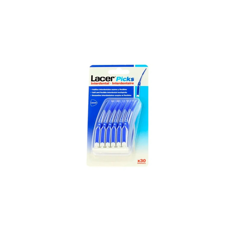 Lacer Lacer Picks 30 Interdental Brushes