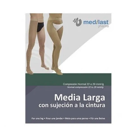 Medilast Medilast Long Sock Right Support Large 701 D