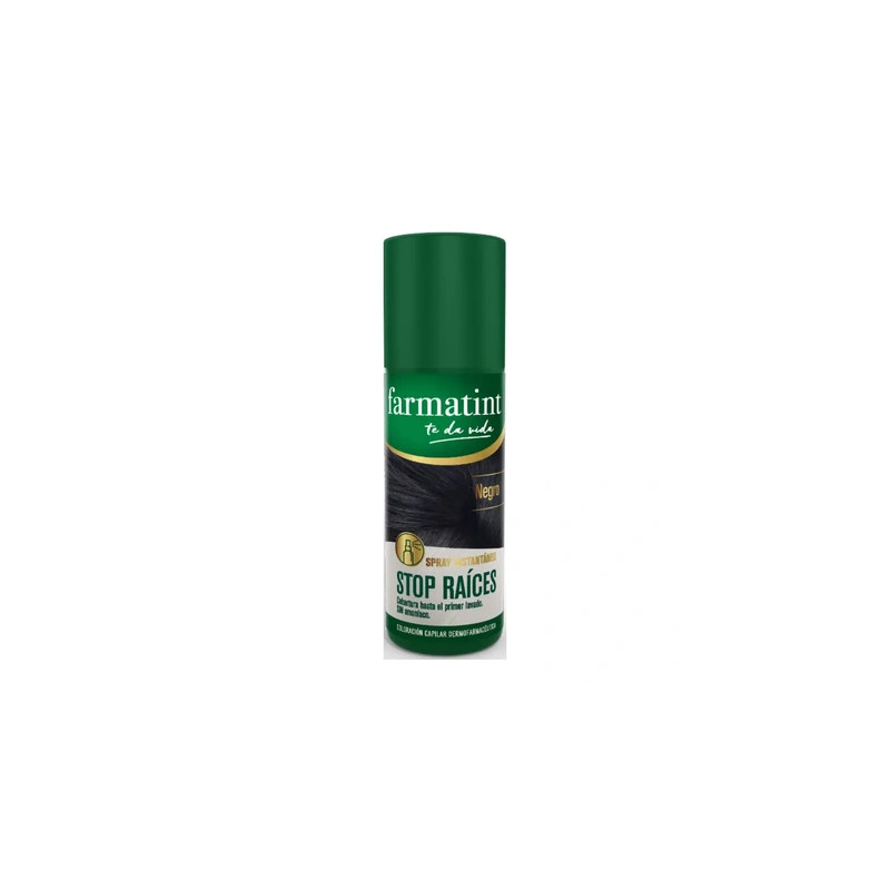 Farmatint Farmatint Spray Stop Root Black 75ml