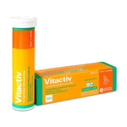 Teva Pharma Teva Vitactiv 15 Effervescent Tablets 60g