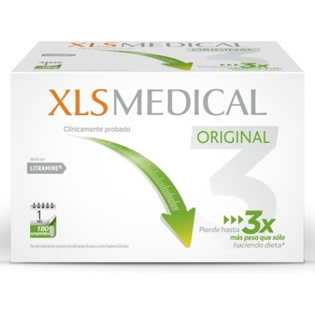 Xls Medical Original 1 Month Treatment 180 Tablets