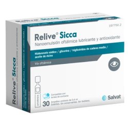 Relive Sicca 30 Blister