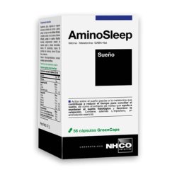 Nhco Aminosleep Sleep 56 Capsules - Dietary Supplement For Sleep Support