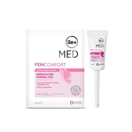 Be Internal Vaginal Moisturising Cream 8 X 6ml
