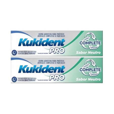 Kukident Kukident Pro Complete Neutral Flavor Twin Pack 2x47g