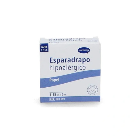 Hartmann Hypoallergenic Tape Paper 5m X 125cm