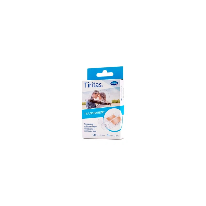 Hartmann Hartmann Transparent Plasters 20 Units