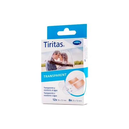 Hartmann Hartmann Transparent Plasters 20 Units