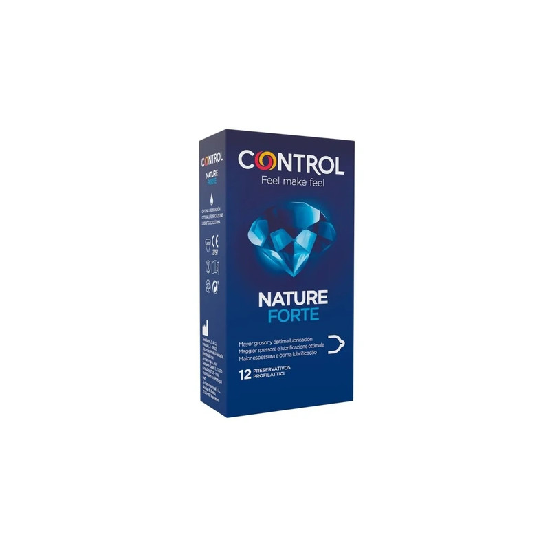 Control Control Forte Condoms 12 Pieces