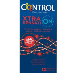Control Control Xtra Sensation Condoms 12 Pieces