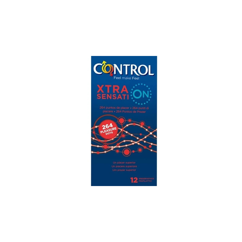 Control Control Xtra Sensation Condoms 12 Pieces