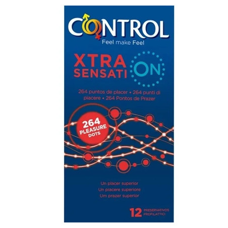Control Control Xtra Sensation Condoms 12 Pieces