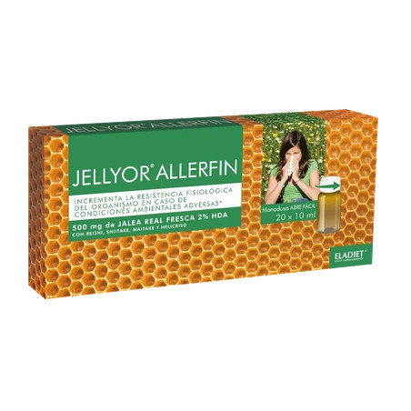 Eladiet Eladiet Jellyor Allerfin 20 Ampoules