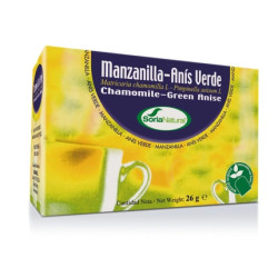 Soria Soria Chamomile With Anise 20 Filters