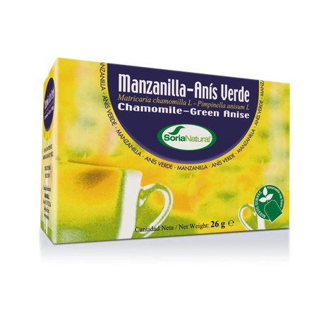 Soria Soria Chamomile With Anise 20 Filters