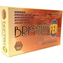 Brionale Fer 20 Ampoules NAL