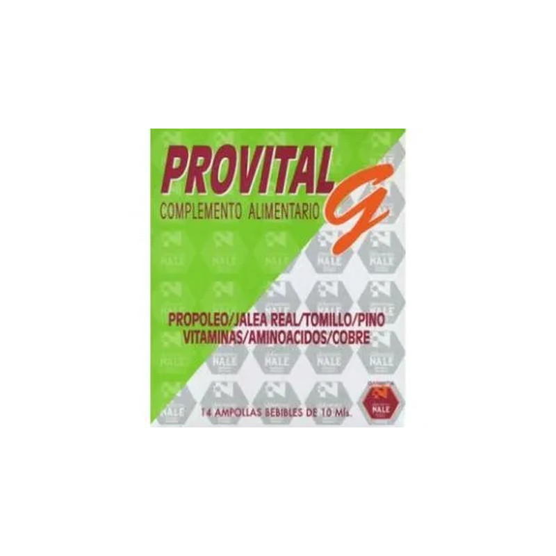 Nale Nale Provital 14 Ampoules