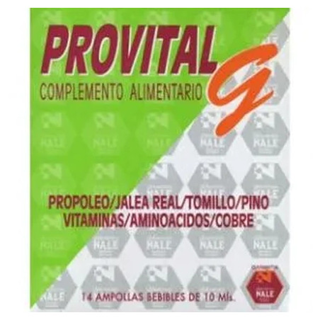 Nale Nale Provital 14 Ampoules