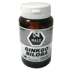 Nale Ginkgo Biloba 80 Tablets Herbal Supplement For Cognitive Support