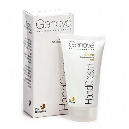Genov Genov Neutral Hand Cream 50g