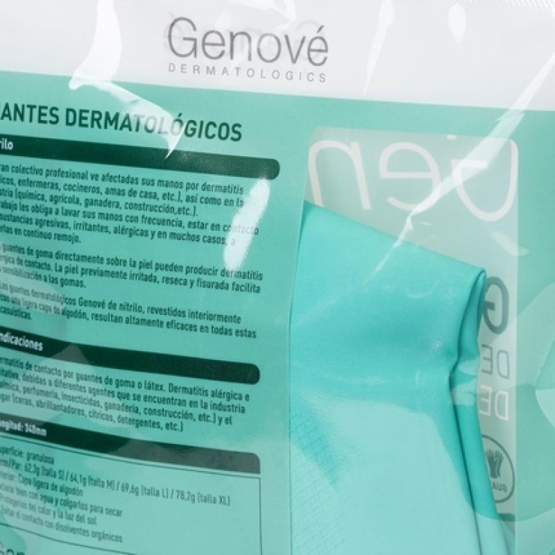 Genove Vinyl Gloves Size 7-7.5