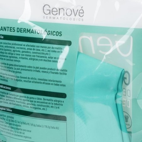 Genove Vinyl Gloves Size 7-7.5