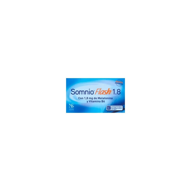 Nutricion&Sante Somnio Flash 1.8mg - 60 Tablets