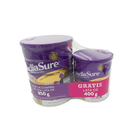 Pediasure Pediasure Vanilla 850g Pediasure Vanilla 400g