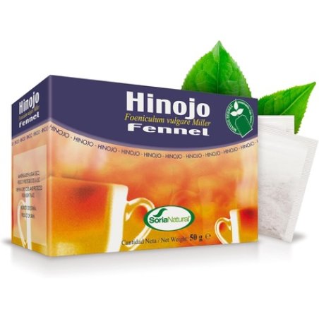 Soria Natural Fennel Herbal Tea 20 Filters