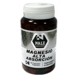Nale Magnesium High Absorption 60 Capsules