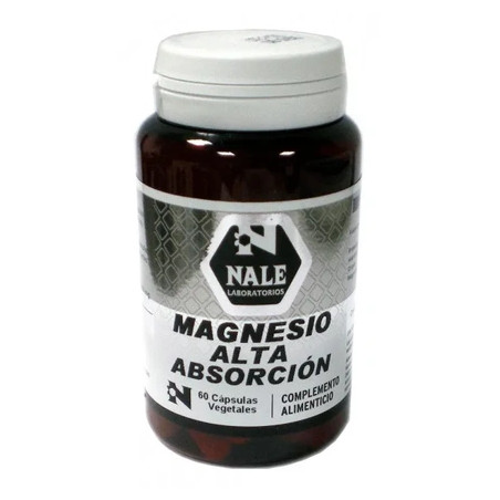 Nale Magnesium High Absorption 60 Capsules