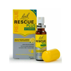 Bach Bach Rescue Plus Vitamins 20ml