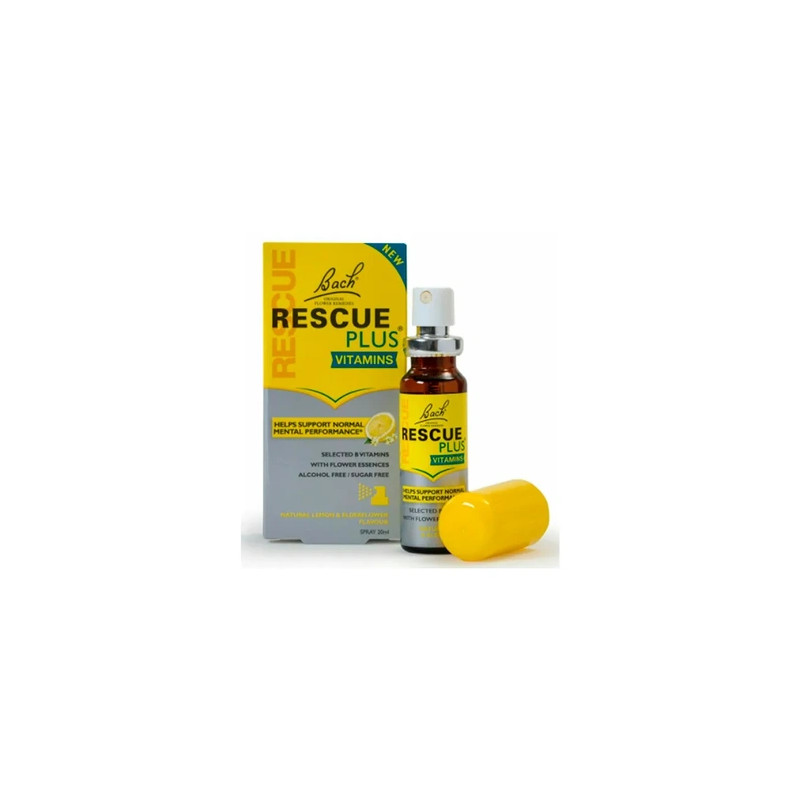 Bach Bach Rescue Plus Vitamins 20ml