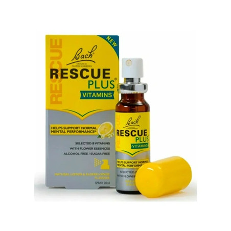 Bach Bach Rescue Plus Vitamins 20ml