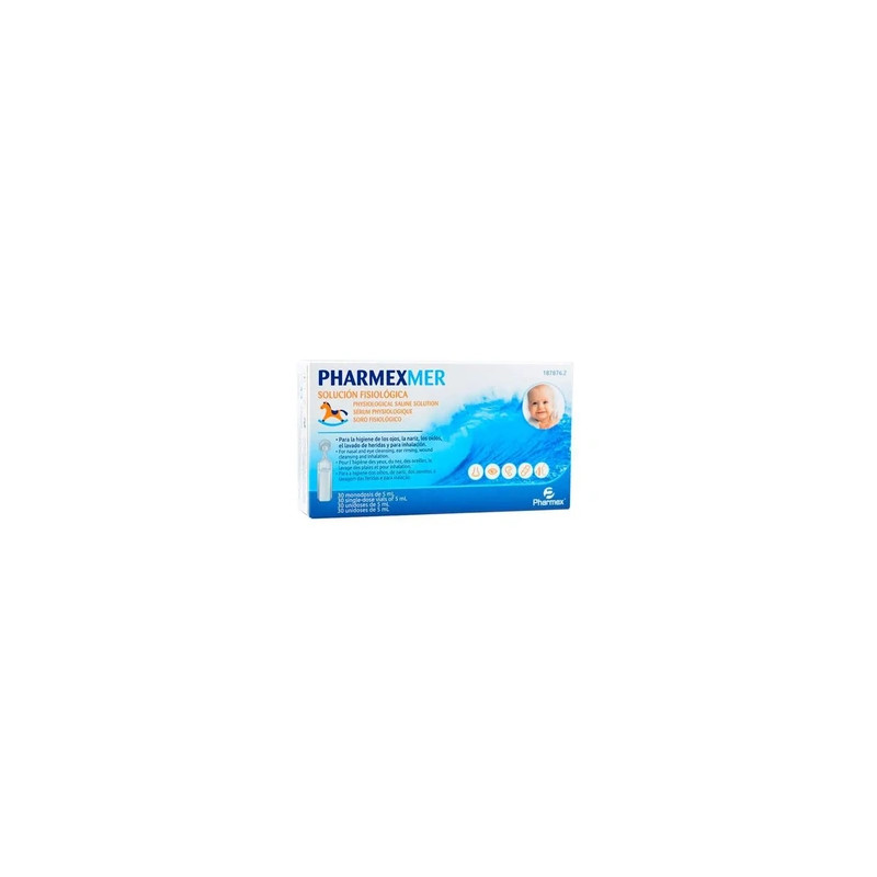 Pharmex Pharmexmer Physiological Serum Monodose 30x 5ml