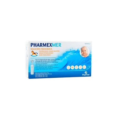Pharmex Pharmexmer Physiological Serum Monodose 30x 5ml